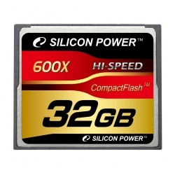シリコンパワー SP032GBCFC600V10 [コンパクトフラッシュ 600倍速 32GB  永久保証]