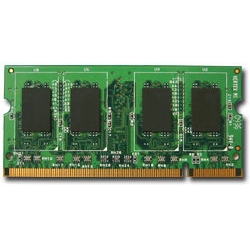 グリーンハウス GH-DNII800-1GF [PC2-6400 DDR2 SDRAM SO-DIMM 1GB]