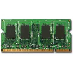 グリーンハウス GH-DNII800-2GB [PC2-6400 DDR2 SDRAM SO-DIMM 2GB]