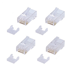 サンワサプライ ADT-6RJ-100 [カテゴリ6RJ-45コネクタ(単線用)]