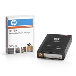 HP(Enterprise) Q2042A [RDX 500GB リムーバブルディスクカートリッジ]