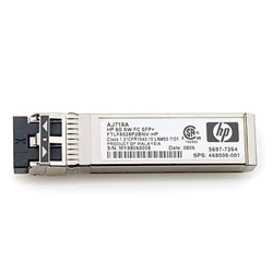 HP(Enterprise) AJ718A [8Gb 短波長 SFP+ トランシーバ]