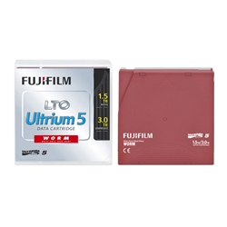 富士フイルム LTO5テープ LTO FB UL-5WORM 1.5T J [LTO5 WORM対応カートリッジ 1.5/3.0TB]