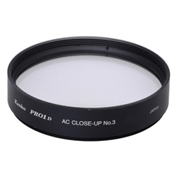 ケンコー フィルター<PRO1D> AC クローズアップ No.3 49mm [324904]