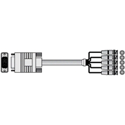 イメージニクス DP-5BP5m [PC/AT互換機用CRT変換ケーブル]