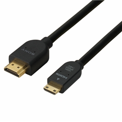 ソニー（SONY） DLC-HEM15/B [HIGH SPEED HDMI ミニタイプケーブル 1.5m]