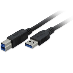 グリーンハウス GH-USB30/1M [USB3.0ケーブル (A-Bタイプ) 1m]