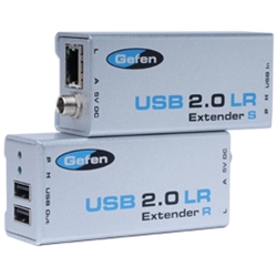 Gefen(ゲフィン) Gefen EXT-USB2.0-LR [USB2.0延長機]