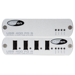 Gefen(ゲフィン) EXT-USB-400FON [USB2.0延長機]