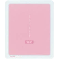 コクヨ EAM-PD50P [マウスパッド <コロレー> ボール式&光学式対応 ピンク]