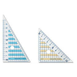 コクヨ GY-GBA210 [三角定規<まなびすと>再生PET樹脂製 10cm 目盛り]