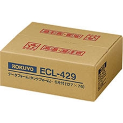 コクヨ ECL-429 [タックフォーム Y11xT9 6片 500枚]