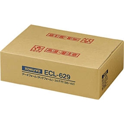 コクヨ ECL-629 [タックフォーム Y14 6/10xT10 24片 500枚]