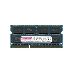 センチュリーマイクロ CD4G-SOD3U1066M [アップル用 DDR3-1066 4GB 204pin SODIMM]