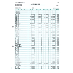 ソリマチ SR4501 [合計残高試算表]