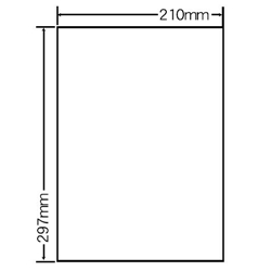 東洋印刷 CL7A [シンプルパックシートカットラベル A4 フリー(500シート)]