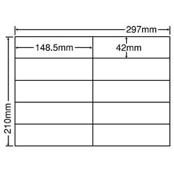 東洋印刷 C10I [シートカットラベル A4 10面(500シート)]