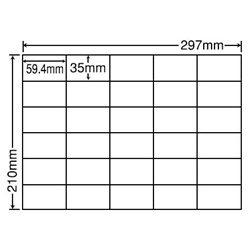 東洋印刷 C30M [シートカットラベル A4 30面(500シート)]