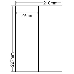 東洋印刷 CL47 [シートカットラベル A42面(500シート)]