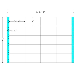 東洋印刷 M14O [タックフォームラベル 14 6/10x10インチ 20面 500折]