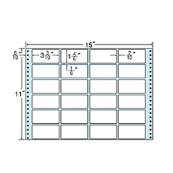 東洋印刷 MT15T [タックフォームラベル 15x11インチ 24面 500折]