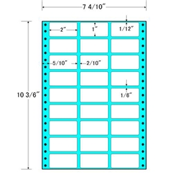 東洋印刷 MT7L [タックフォームラベル 7 4/10x10 3/6インチ 27面 1000折]