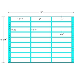 東洋印刷 MH15M [タックフォームラベル 15x10 3/6インチ 27面 500折]