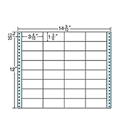 東洋印刷 MT14P [タックフォームラベル 14 9/10x12インチ 32面 500折]