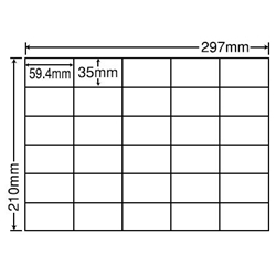 東洋印刷 C30MF [シートカットラベル A4 30面(500シート)]