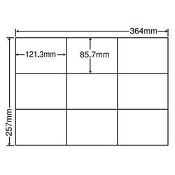 東洋印刷 E9G [シートカットラベル B4 9面(500シート)]