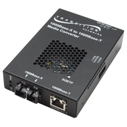 トランジションネットワークス SGETF1039-110 [1000BT(RJ45)/1000BSX/LC/MM/850/220m]