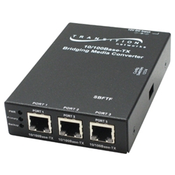 トランジションネットワークス SBFTF1010-130 [(3) 10/100Base-TX (RJ-45)]