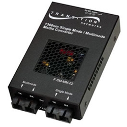 トランジションネットワークス F-SM-MM-02 [100-155Mbps/100-155Mbps/SC/SMF/1310/20]