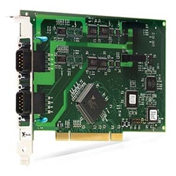 ナショナルインスツルメンツ Serial 779143-01 [PCI-8432/2、PCI用絶縁RS232シリアルI/F、2ポート]