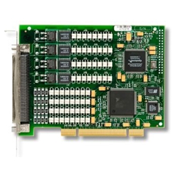 ナショナルインスツルメンツ DAQ 778835-01 [PCI-6515、工業用 32Ich、32Dバンク絶縁DI/O]