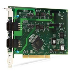 ナショナルインスツルメンツ Serial 779144-01 [PCI-8433/2、PCI用絶縁RS485/422シリアルI/F、2P]