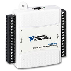 ナショナルインスツルメンツ DAQ 779051-01 [USB-6008 低コスト多機能データ集録デバイス]