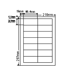 ナナクリエイト CL17 [レーザプリンタ用ラベル(14面)普通紙タイプ]