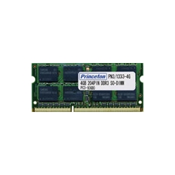 プリンストンテクノロジー PDN3/1333-4G [ノート用メモリ 4GB PC3-10600 204pin SO-DIMM]