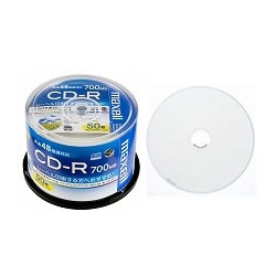 e-TREND｜日立マクセル CDR700S.WP.50SP [データ用CD-R 700MB 48x 50SP