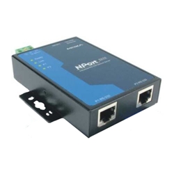 MOXA NPORT 5210-T [2ポート RS-232Cデバイスサーバ (広稼動耐温度)]