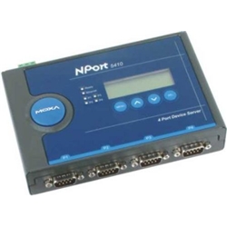 MOXA NPORT 5410 [NPort 5410 4ポートRS232Cデバイスサーバ]