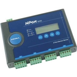 MOXA NPORT 5430 [NPort 5430 4ポートRS-422/485デバイスサーバ]