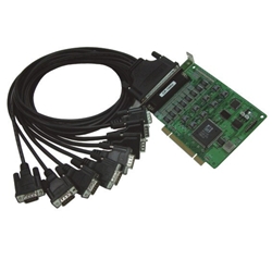 MOXA CP-168U [8ポート RS-232C uPCIバスボード]