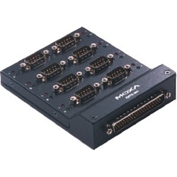 MOXA OPT8-M9 [8ポート RS-232C接続ボックス (DB9ピン)]