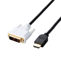 エレコム CAC-HTD15BK [HDMI-DVI変換ケーブル/1.5m/ブラック]