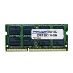 プリンストンテクノロジー PAN3/1333-2G [APPLEノート用 2GB PC3-10600 204pin SO-DIMM]