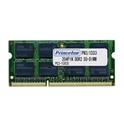 プリンストンテクノロジー PAN3/1333-4G [APPLEノート用 4GB PC3-10600 204pin SO-DIMM]