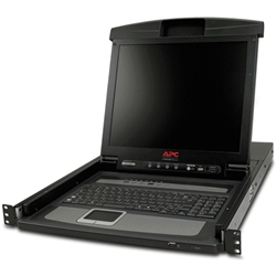 APC ラック オプション AP5808 [17 Rack LCD Console w/ 8Port KVM Switch]