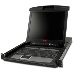 APC ラック オプション AP5816 [17 Rack LCD Console w/ 16Port KVM Switch]